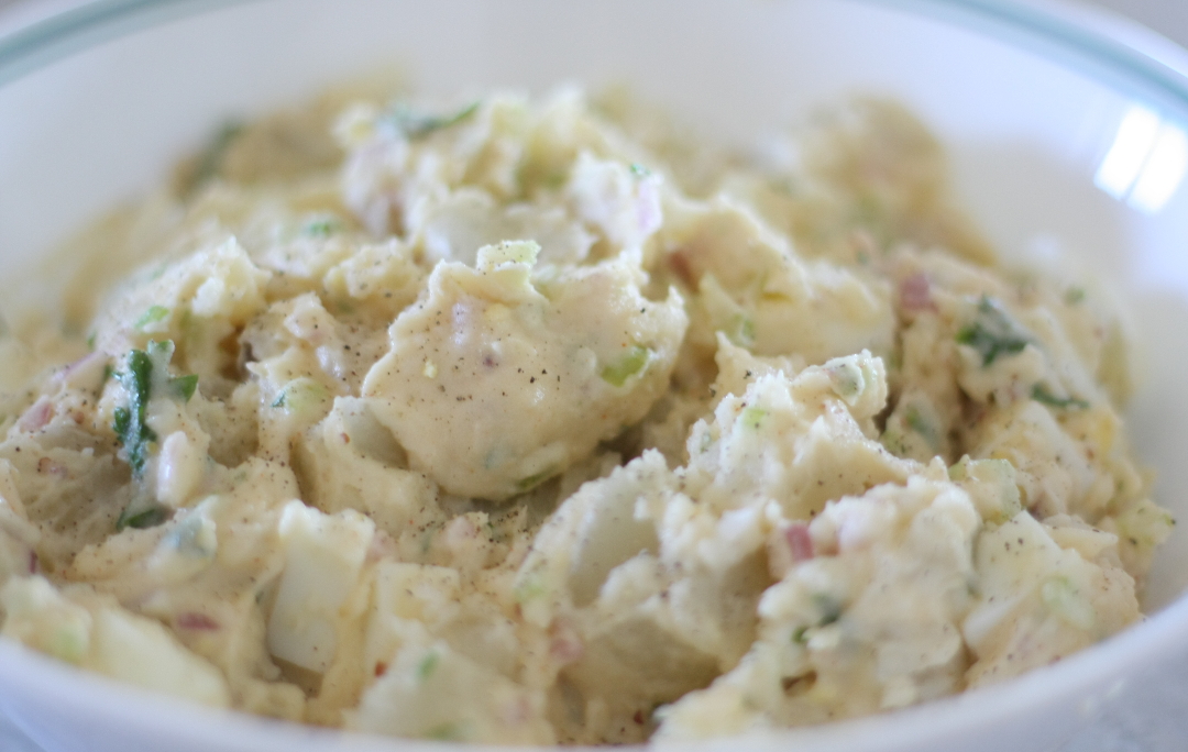 European-Style Potato Salad | Cooking with Sam